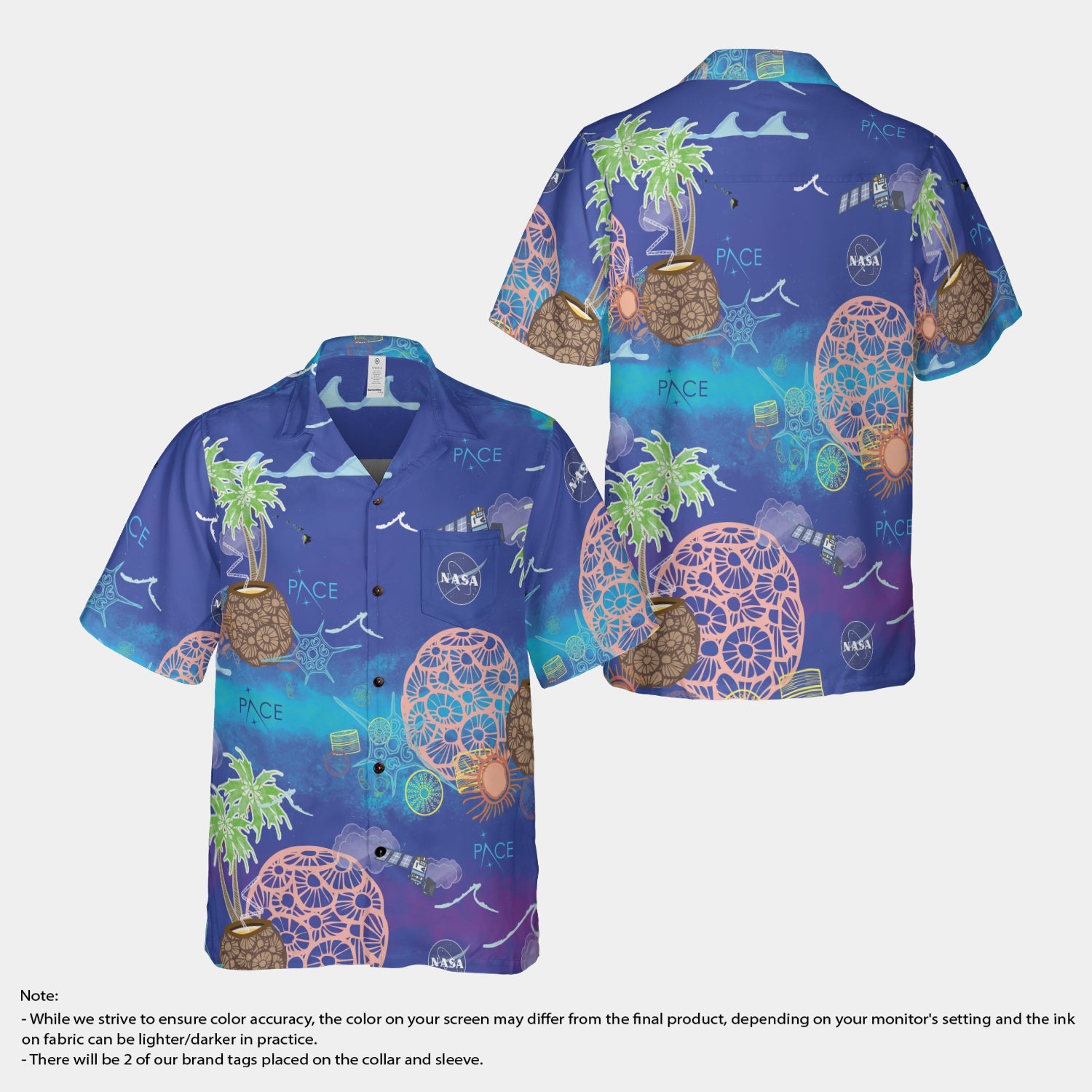 Carina Poulin Hawaiian Shirt8