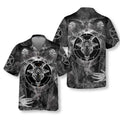 Satanic Skull Hawaiian Shirt, Satan Gothic Skull Shirt For Men And Women
