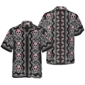 Sugar Skull Hawaiian Shirt