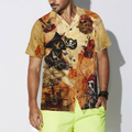 Pirate Skull Treasure Hunt Hawaiian Shirt